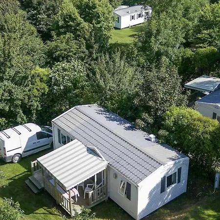 Mobil-home Confortable Avec Terrasse Pour 4 Personnes - Api-1-52-1361 Campeggio Commequiers