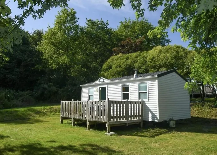 Mobil-home Confortable Avec Terrasse Pour 4 Personnes - Api-1-52-1361 Parque de Campismo Commequiers