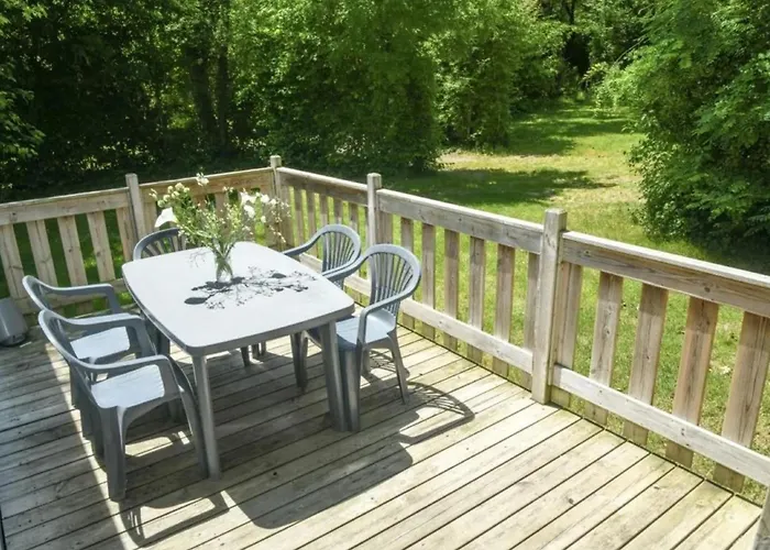 Mobil-home Confortable Avec Terrasse Pour 4 Personnes - Api-1-52-1361