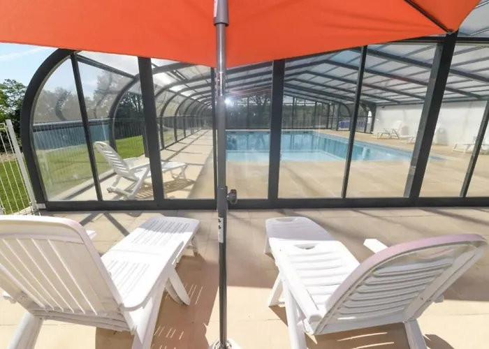 Mobil-home Confortable Avec Terrasse Pour 4 Personnes - Api-1-52-1361 *