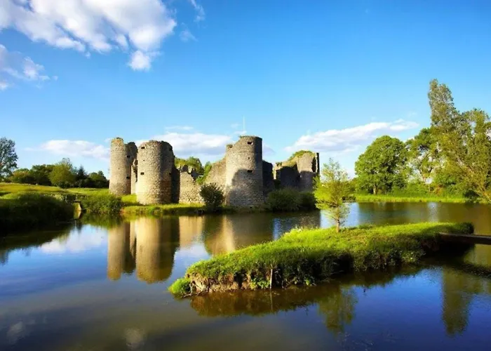 Mobil-home Confortable Avec Terrasse Pour 4 Personnes - Api-1-52-1361 * Commequiers